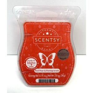 Scentsy Wax Bars Red Pear‎ & Pomegranate